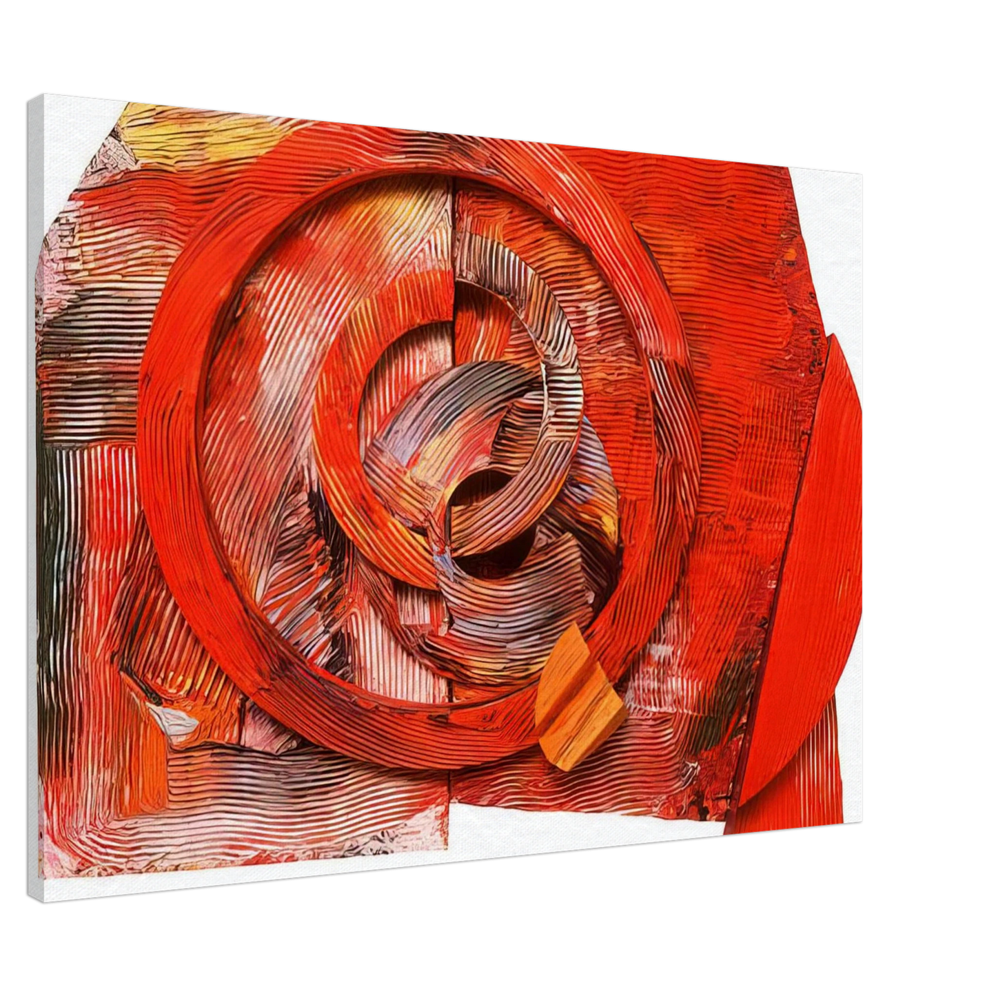 Sam Gilliam - Waking Up Canvas - 20x30 cm / 8x12 inches-canvas