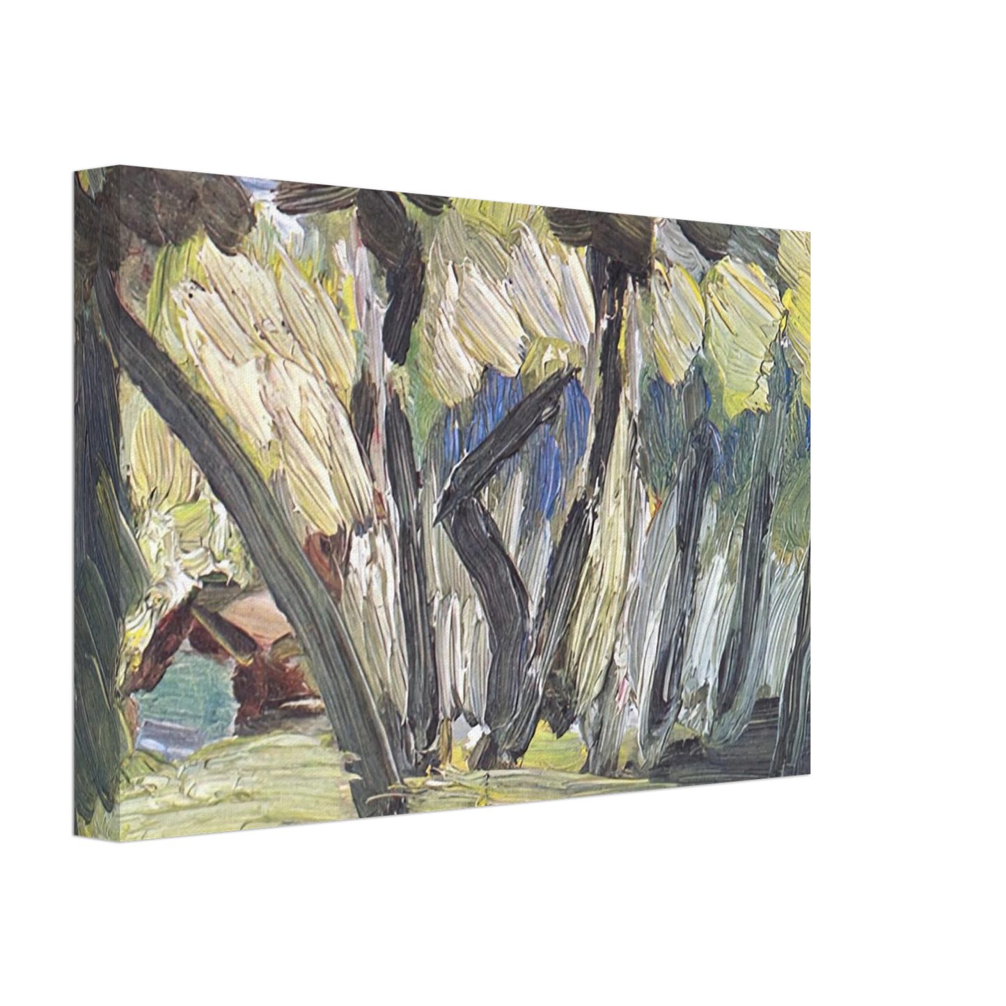 Henri Matisse - TAHITI LANDSCAPE 1931 Canvas - 70x100 cm / 28x40 inches-canvas