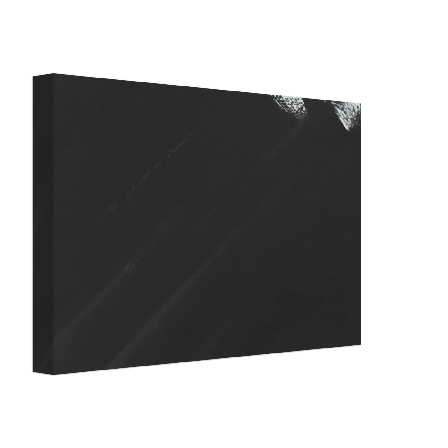 Ralston Crawford - Untitled - 1988 Canvas - 40x60 cm / 16x24 inches-canvas