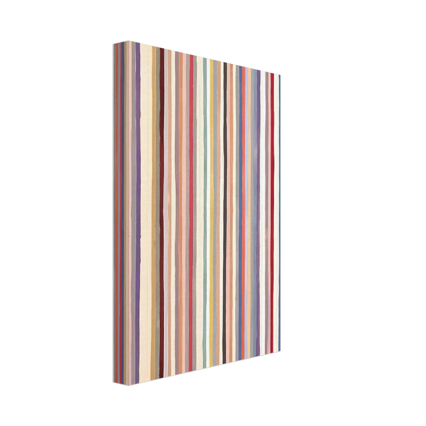 Gene Davis - Circus - 1979 Canvas - 40x60 cm / 16x24 inches-canvas