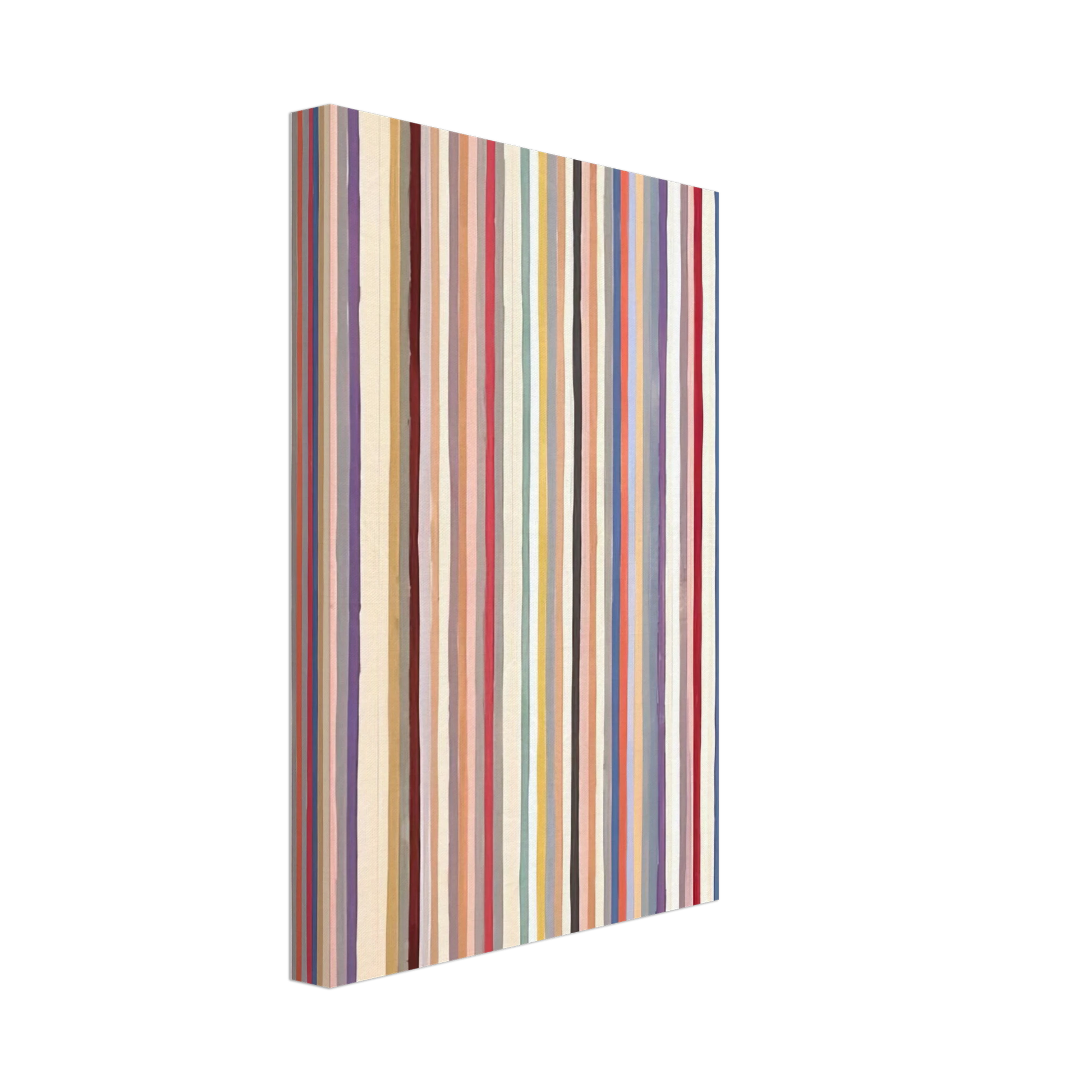 Gene Davis - Circus - 1979 Canvas - 40x60 cm / 16x24 inches-canvas