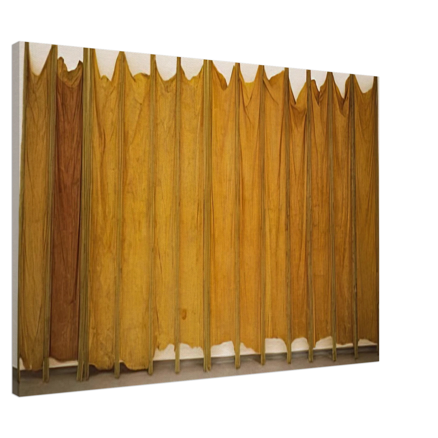 Eva Hesse - EXPANDED EXPANSION 1969 Canvas - 20x30 cm / 8x12 inches-canvas