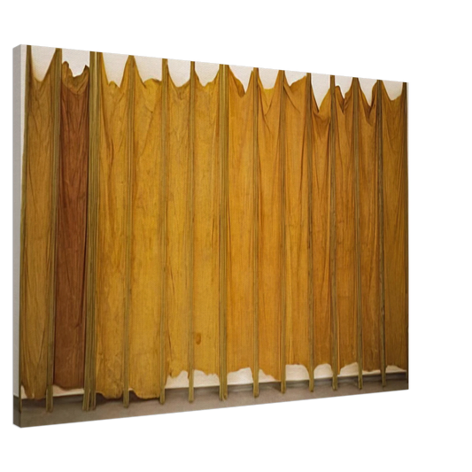 Eva Hesse - EXPANDED EXPANSION 1969 Canvas - 20x30 cm / 8x12 inches-canvas