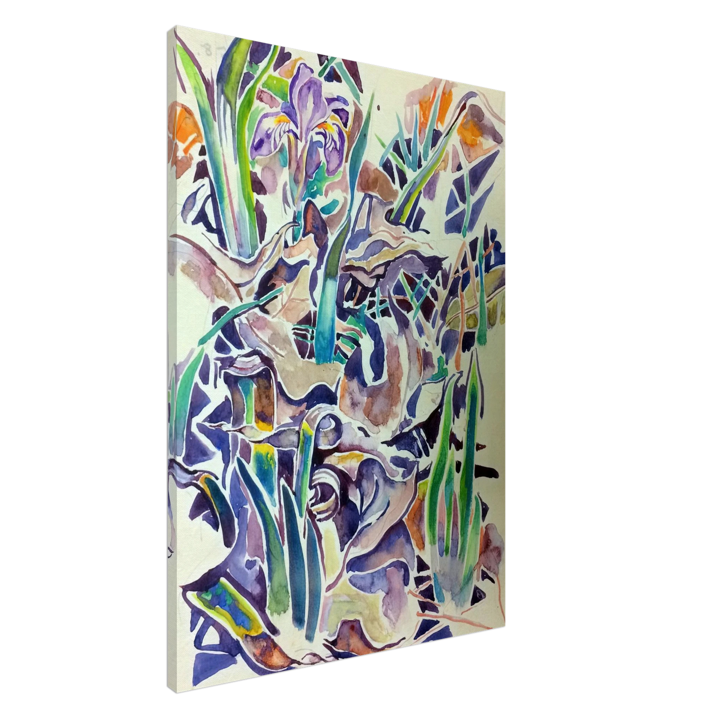 Walter Inglis Anderson - Walter Anderson Canvas - 20x30 cm / 8x12 inches-canvas