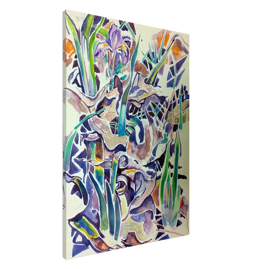 Walter Inglis Anderson - Walter Anderson Canvas - 20x30 cm / 8x12 inches-canvas