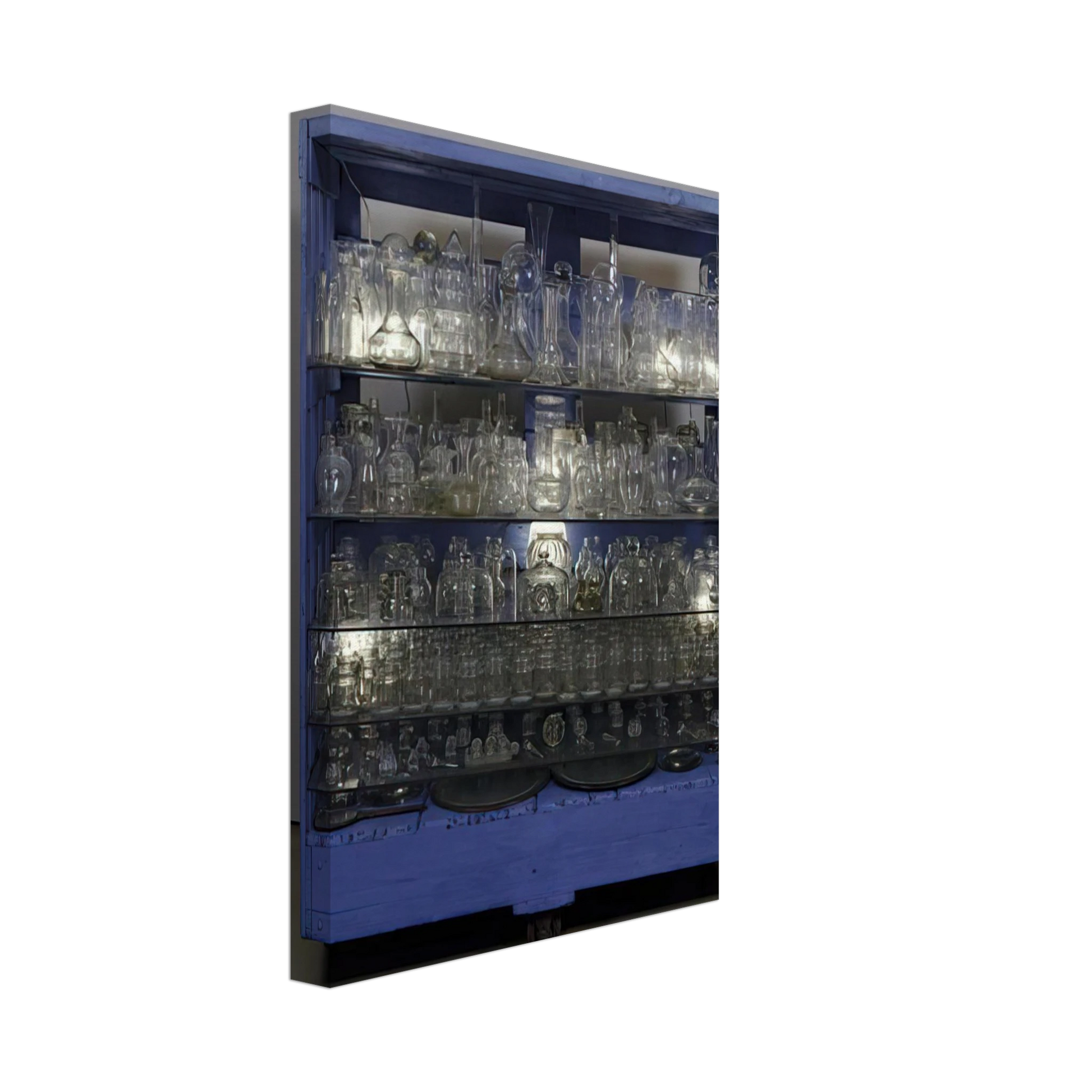 Louise Bourgeois - DEFIANCE 1991 Canvas - 70x100 cm / 28x40 inches-canvas