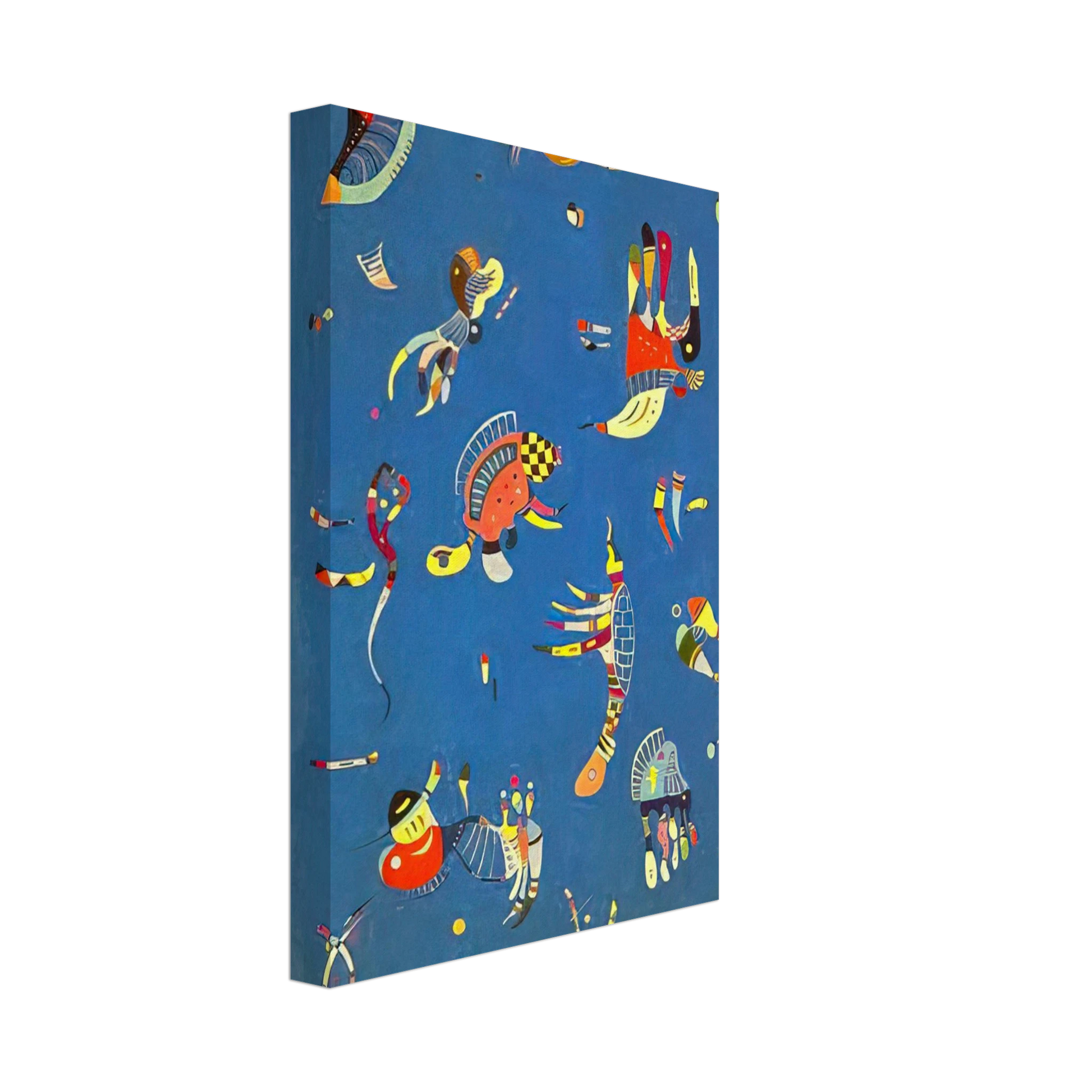 Wassily Kandinsky - SKY BLUE 1940 Canvas - 40x60 cm / 16x24 inches-canvas