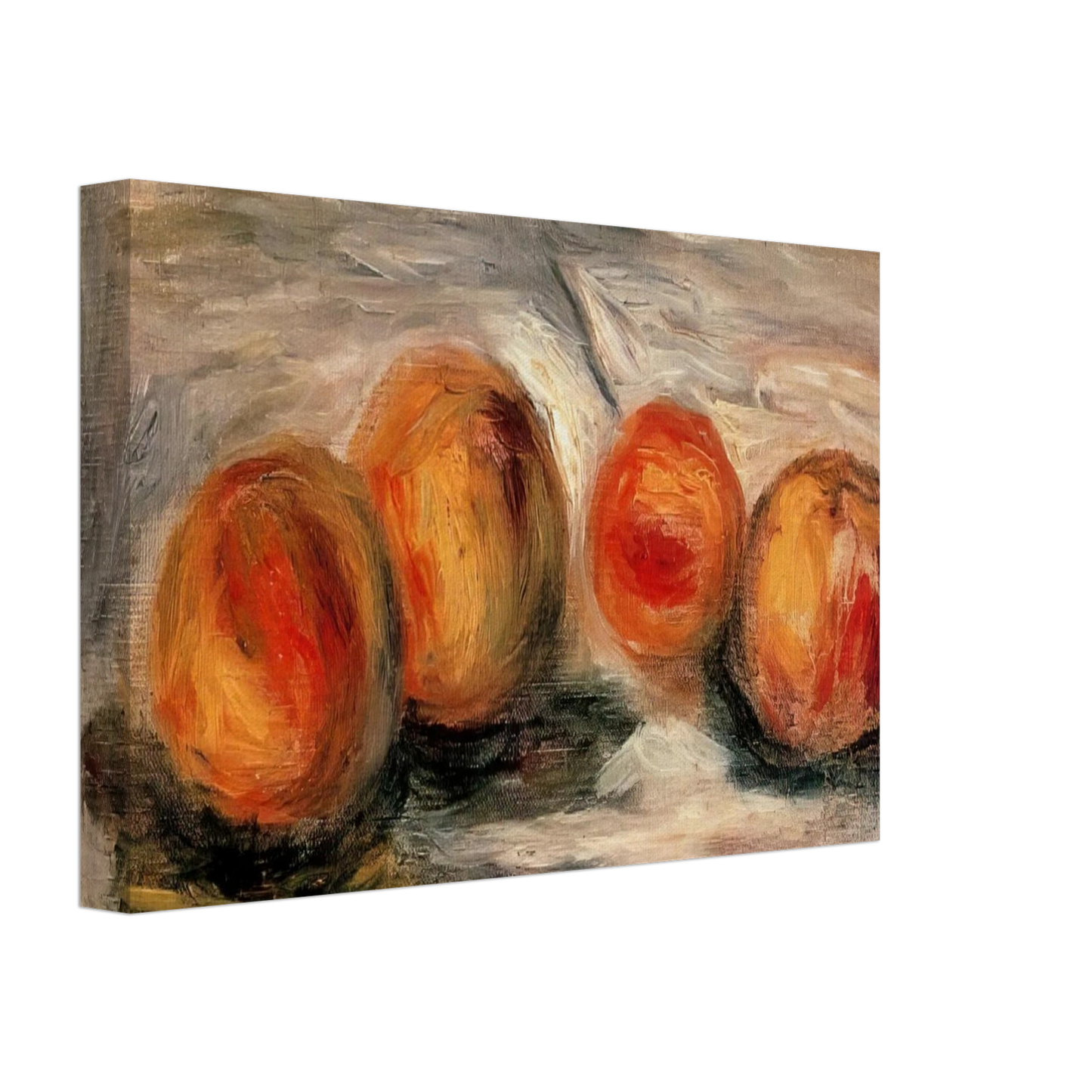 Pierre-Auguste Renoir - Peaches Canvas - 40x60 cm / 16x24 inches-canvas