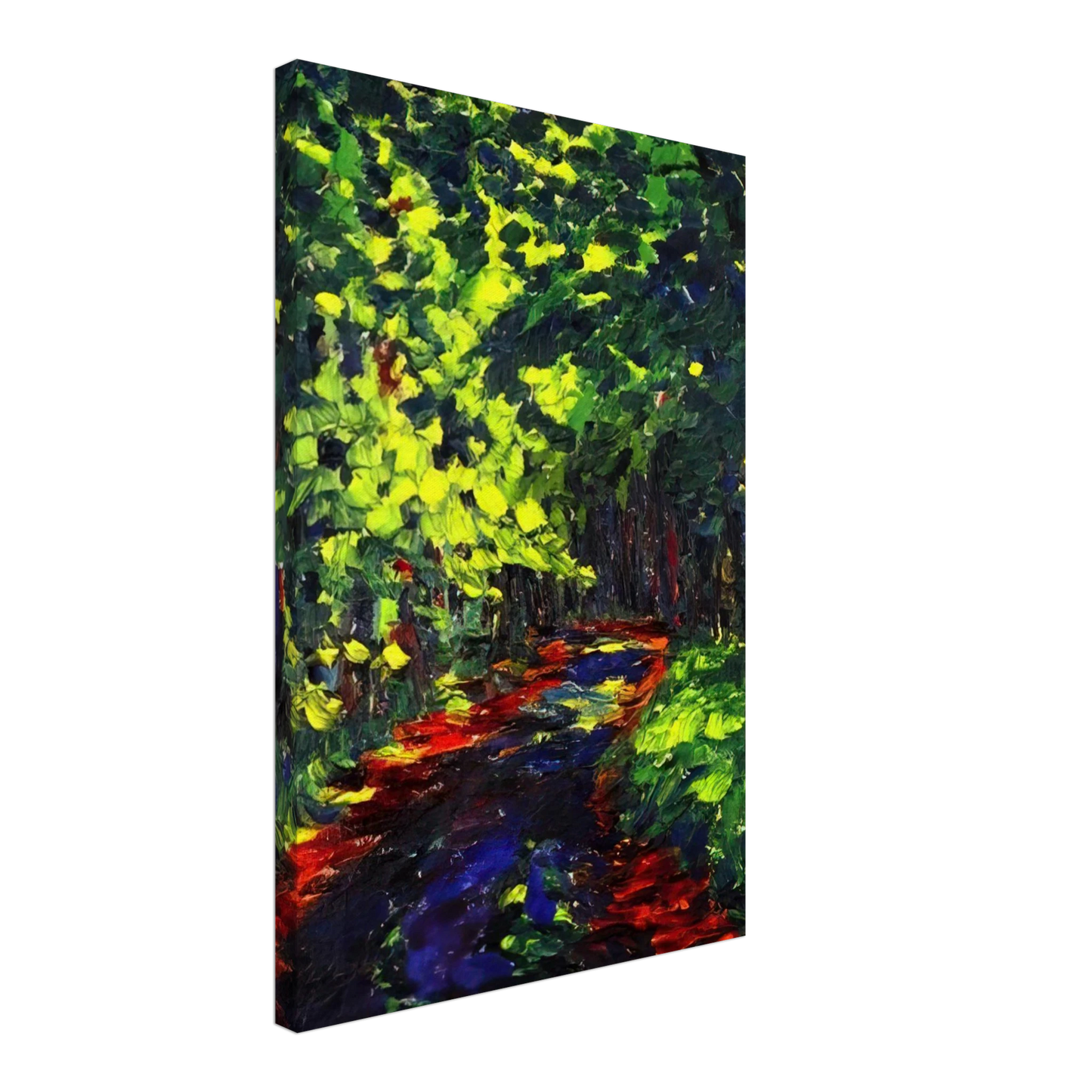 Emil Nolde - Forest Path Canvas - 40x60 cm / 16x24 inches-canvas