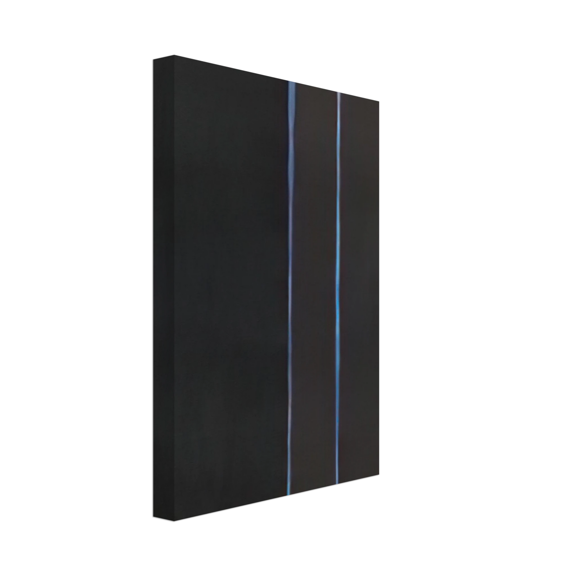 Barnett Newman - By Twos Canvas - 70x100 cm / 28x40 inches-canvas