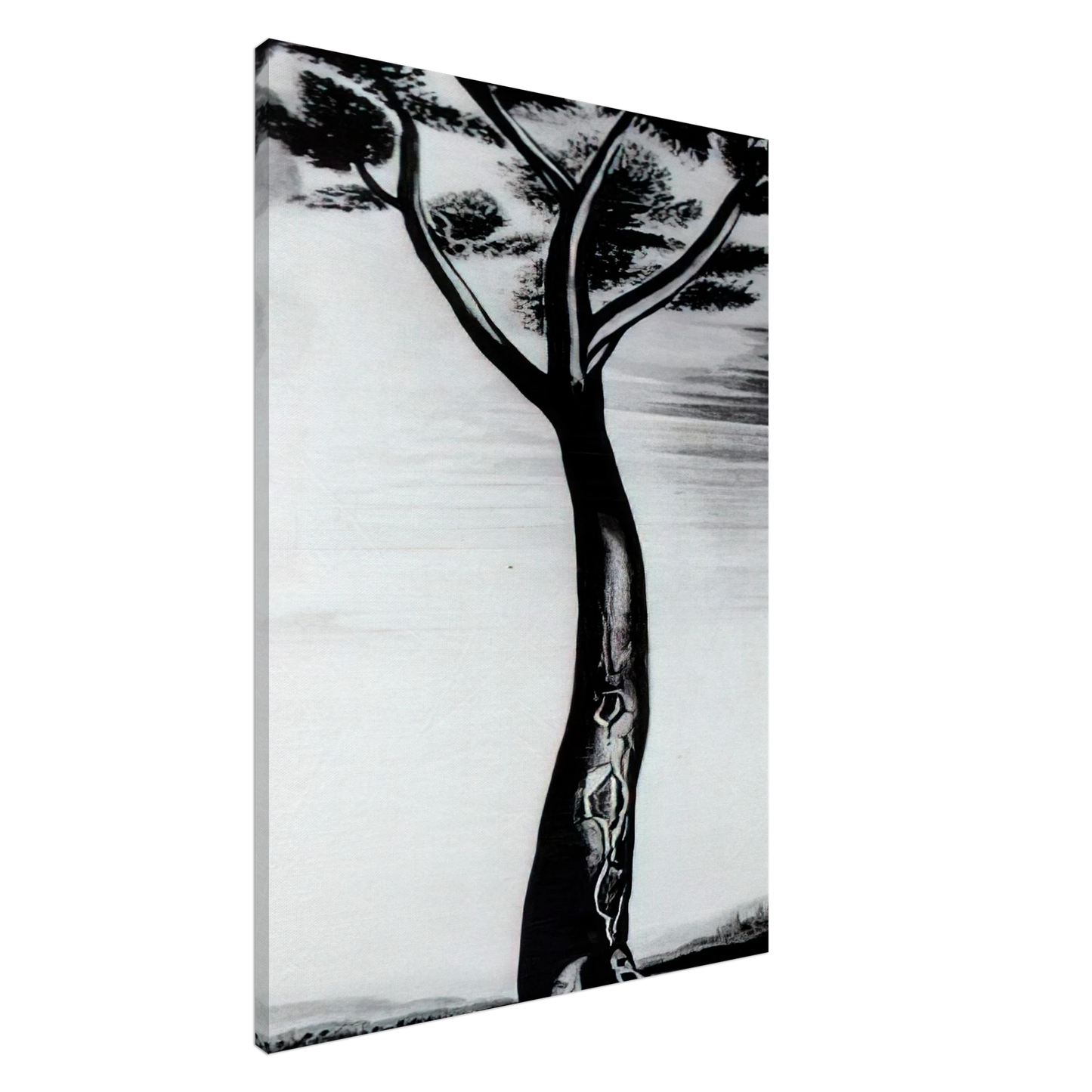 Salvador Dali - THE TREE Canvas - 20x30 cm / 8x12 inches-canvas