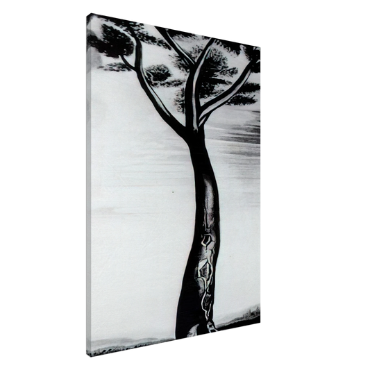 Salvador Dali - THE TREE Canvas - 20x30 cm / 8x12 inches-canvas