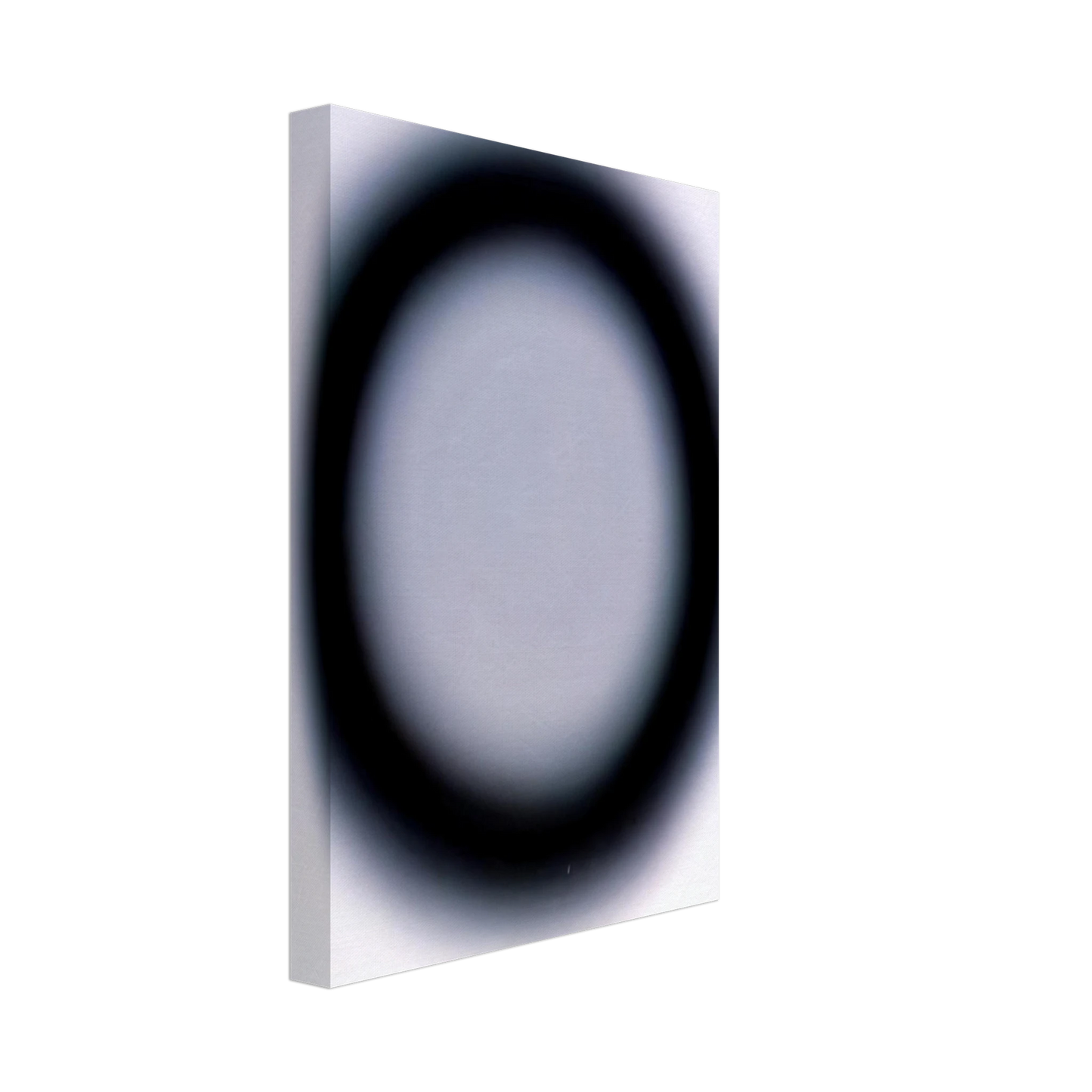 Wojciech Fangor - Square 16 - 1962 Canvas - 70x100 cm / 28x40 inches-canvas