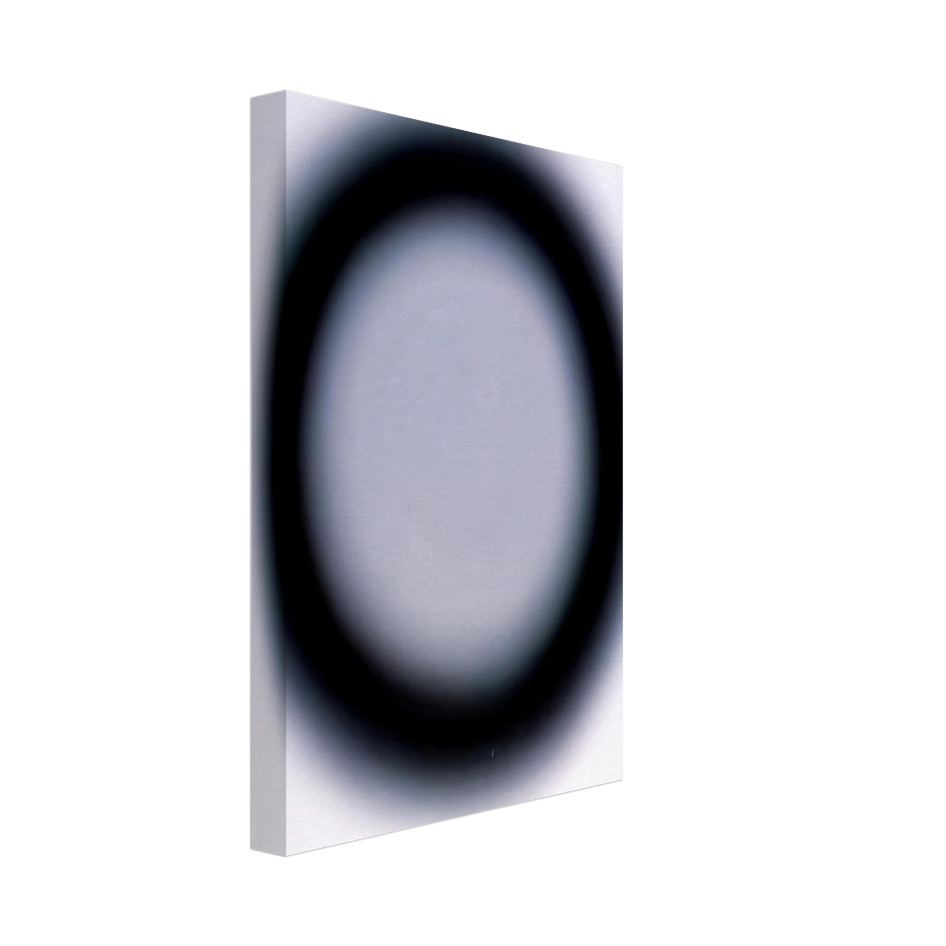 Wojciech Fangor - Square 16 - 1962 Canvas - 70x100 cm / 28x40 inches-canvas