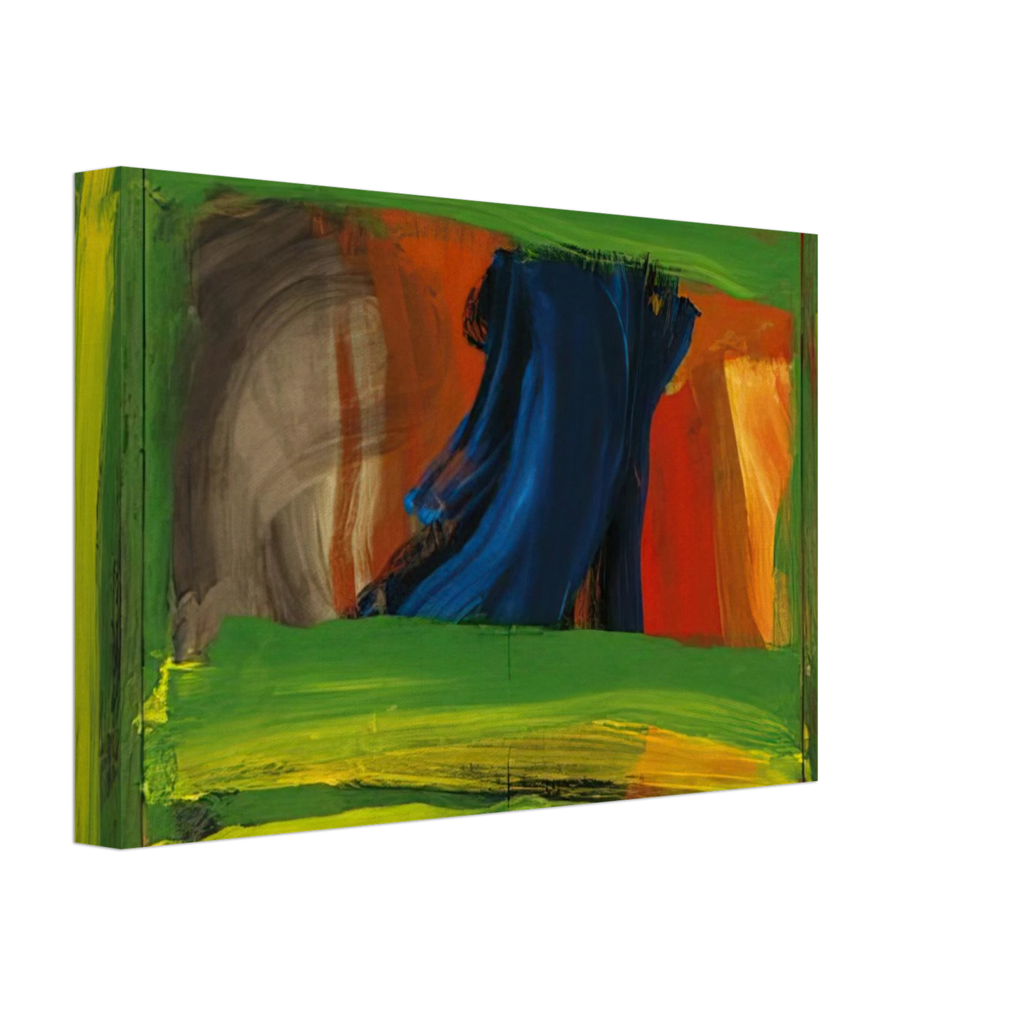 Howard Hodgkin - Night and Day - 1999 Canvas - 70x100 cm / 28x40 inches-canvas