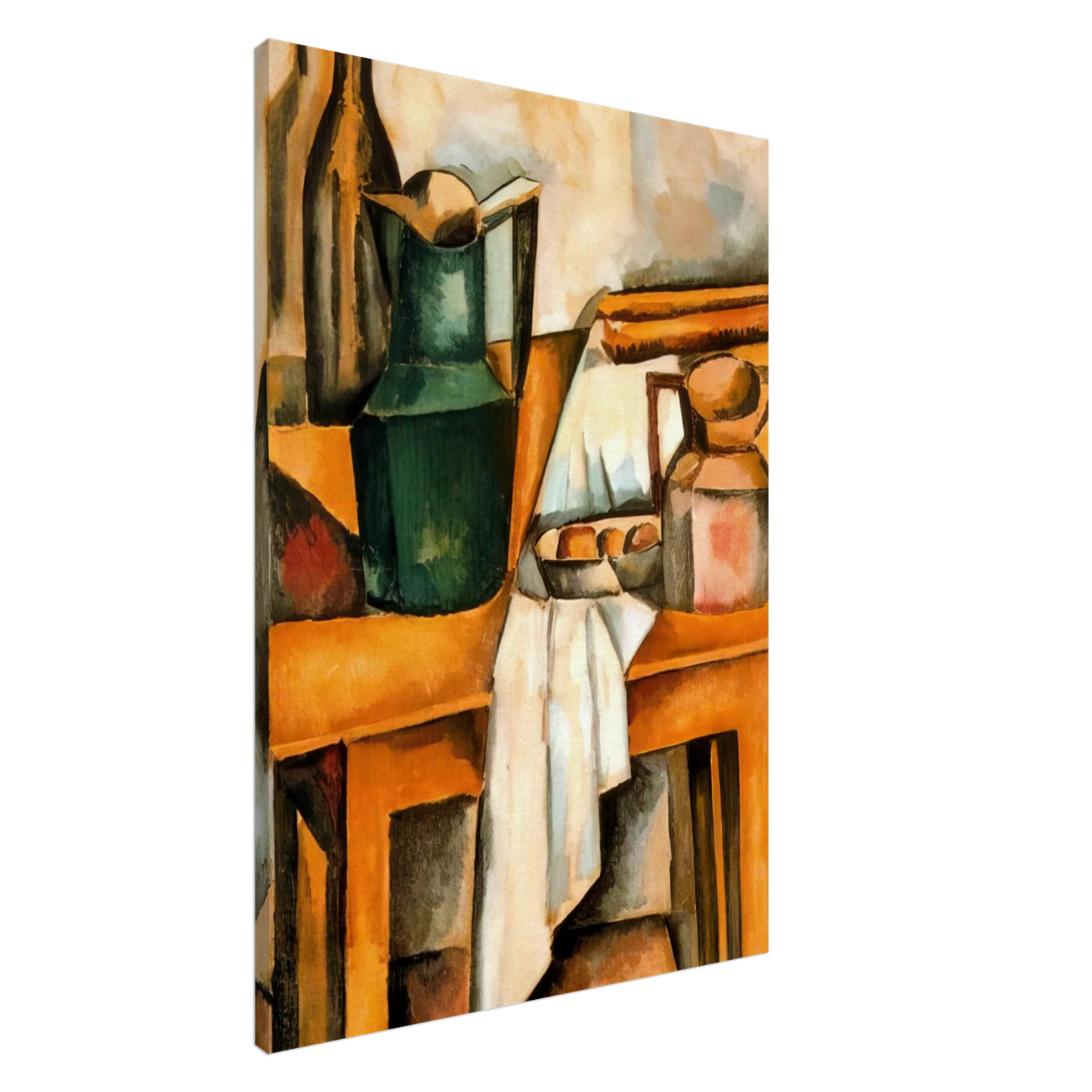 Andre Derain - STILL LIFE 1910 Canvas - 20x30 cm / 8x12 inches-canvas