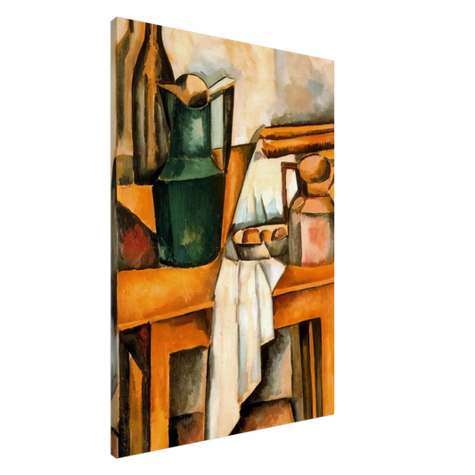 Andre Derain - STILL LIFE 1910 Canvas - 20x30 cm / 8x12 inches-canvas