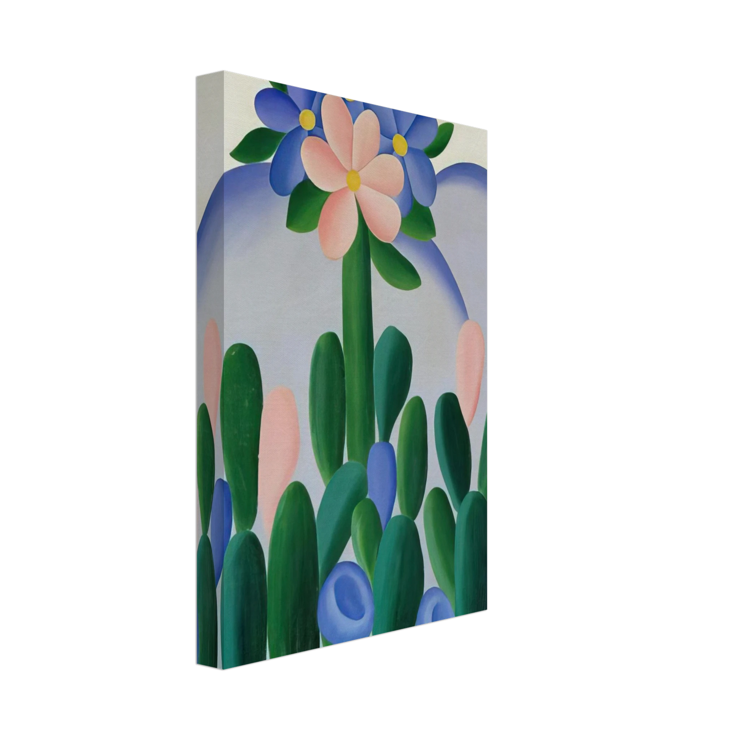 Tarsila do Amaral - Manaca Canvas - 70x100 cm / 28x40 inches-canvas