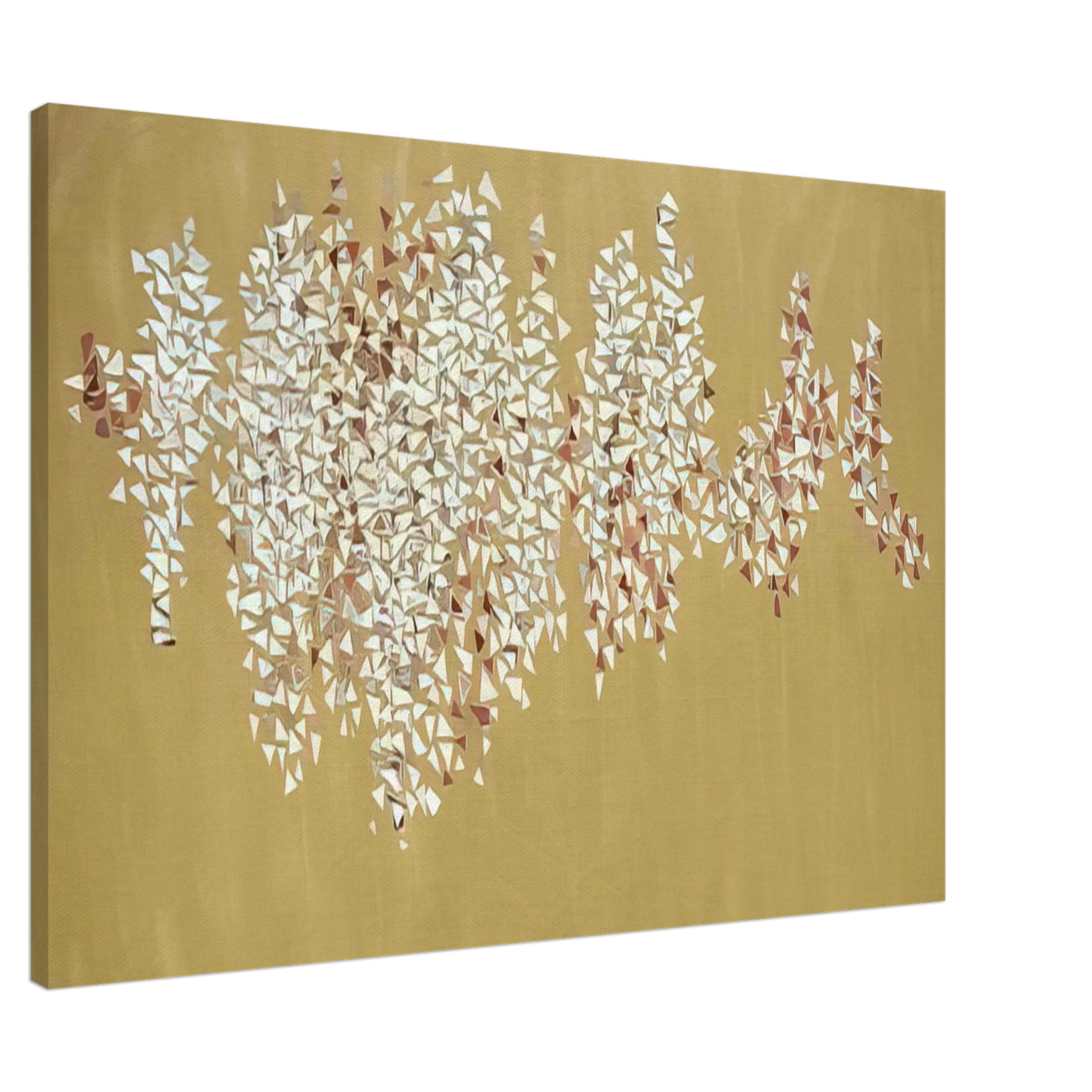 Norman Bluhm - Untitled - 1962 Canvas - 20x30 cm / 8x12 inches-canvas