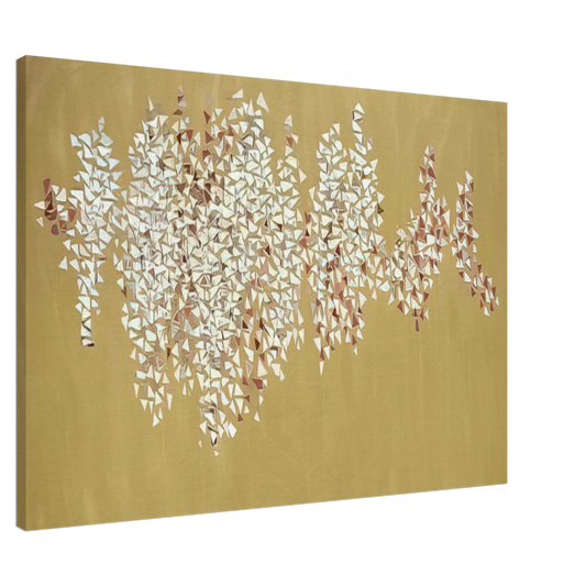 Norman Bluhm - Untitled - 1962 Canvas - 20x30 cm / 8x12 inches-canvas