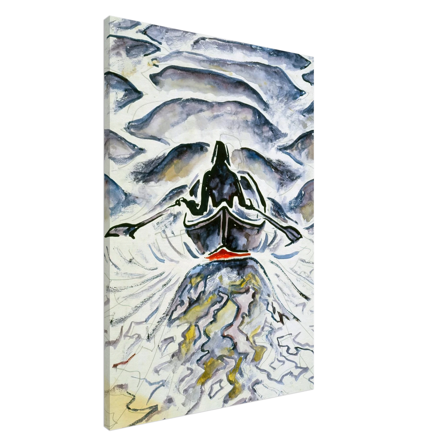 Walter Inglis Anderson - Walter Anderson Canvas - 20x30 cm / 8x12 inches-canvas