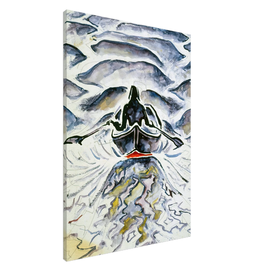 Walter Inglis Anderson - Walter Anderson Canvas - 20x30 cm / 8x12 inches-canvas