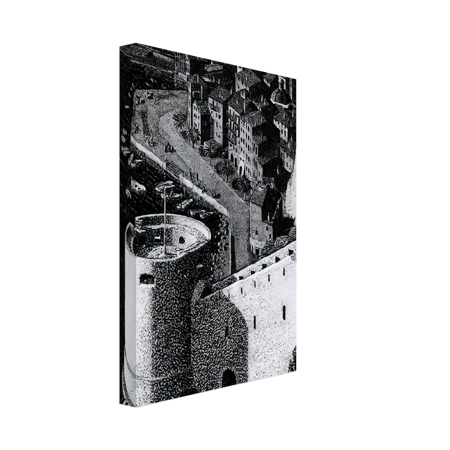 MC Escher - ESCHER (23) Canvas - 40x60 cm / 16x24 inches-canvas