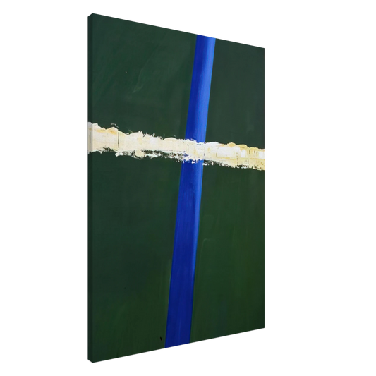 Raoul De Keyser - Steek 1 - 2005 Canvas - 20x30 cm / 8x12 inches-canvas