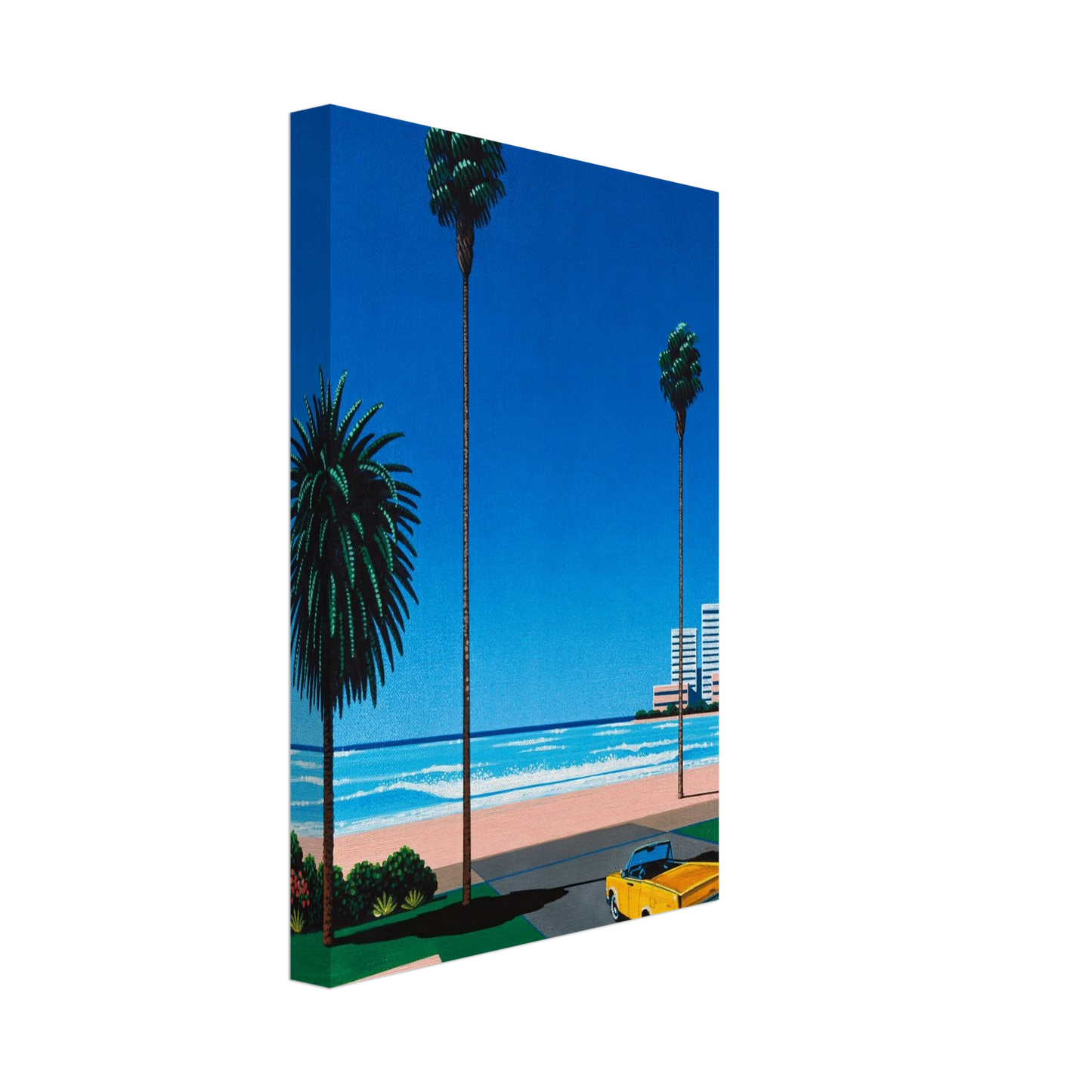 Hiroshi Nagai - Bronze - East Shore Canvas - 40x60 cm / 16x24 inches-canvas