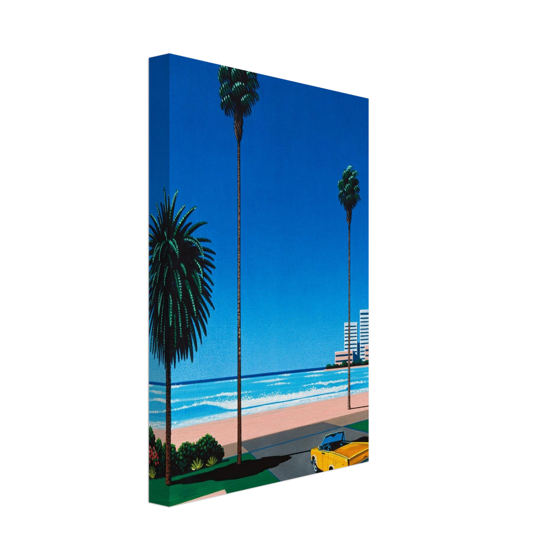 Hiroshi Nagai - Bronze - East Shore Canvas - 40x60 cm / 16x24 inches-canvas