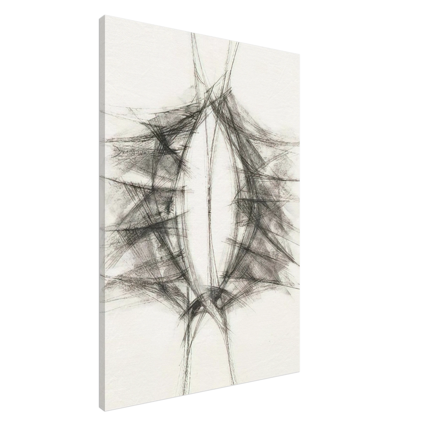 Manuel Rivera - Untitled - Art Informel Canvas - 20x30 cm / 8x12 inches-canvas