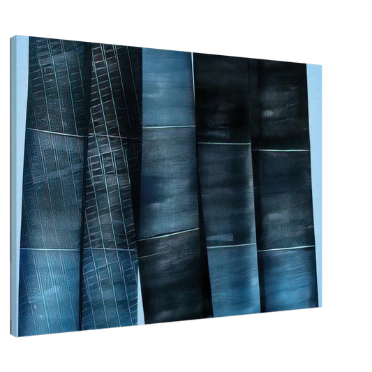 Hans Hartung - Untitled - 1976 Canvas - 20x30 cm / 8x12 inches-canvas