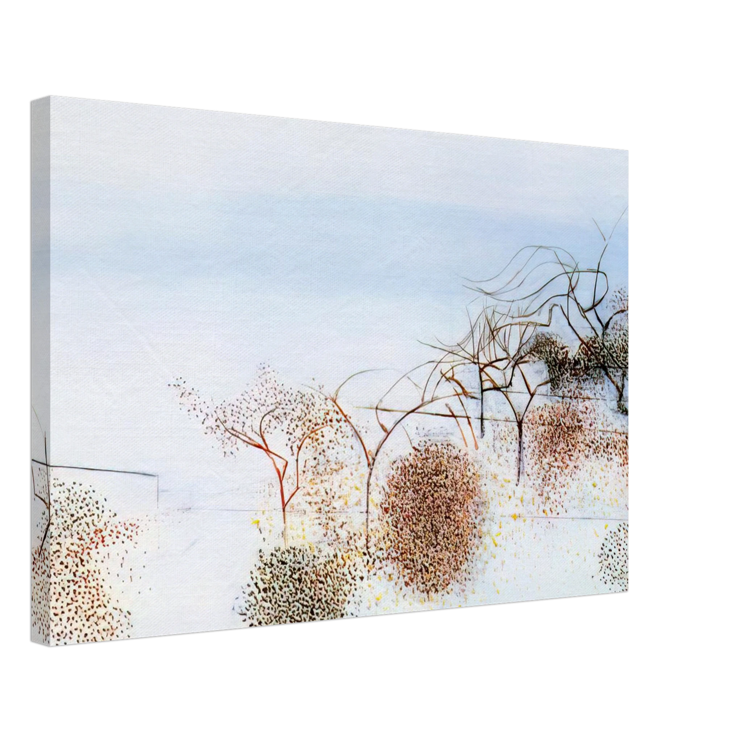 Victor Pasmore - HANGING GARDENS OF HAMMERSMITH NO 2 1949 Canvas - 70x100 cm / 28x40 inches-canvas