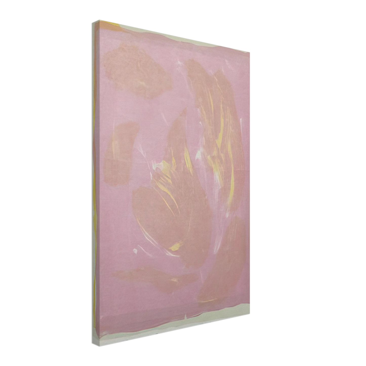 Adja Yunkers - Summer Palace - 1975 Canvas - 70x100 cm / 28x40 inches-canvas