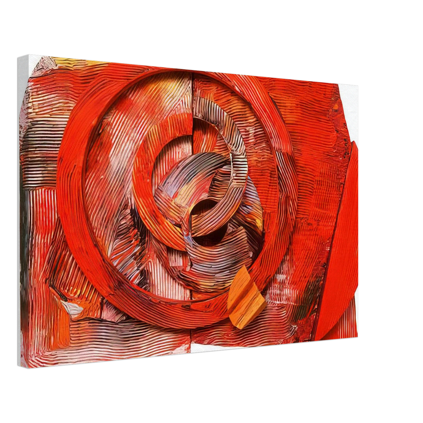 Sam Gilliam - Waking Up Canvas - 70x100 cm / 28x40 inches-canvas