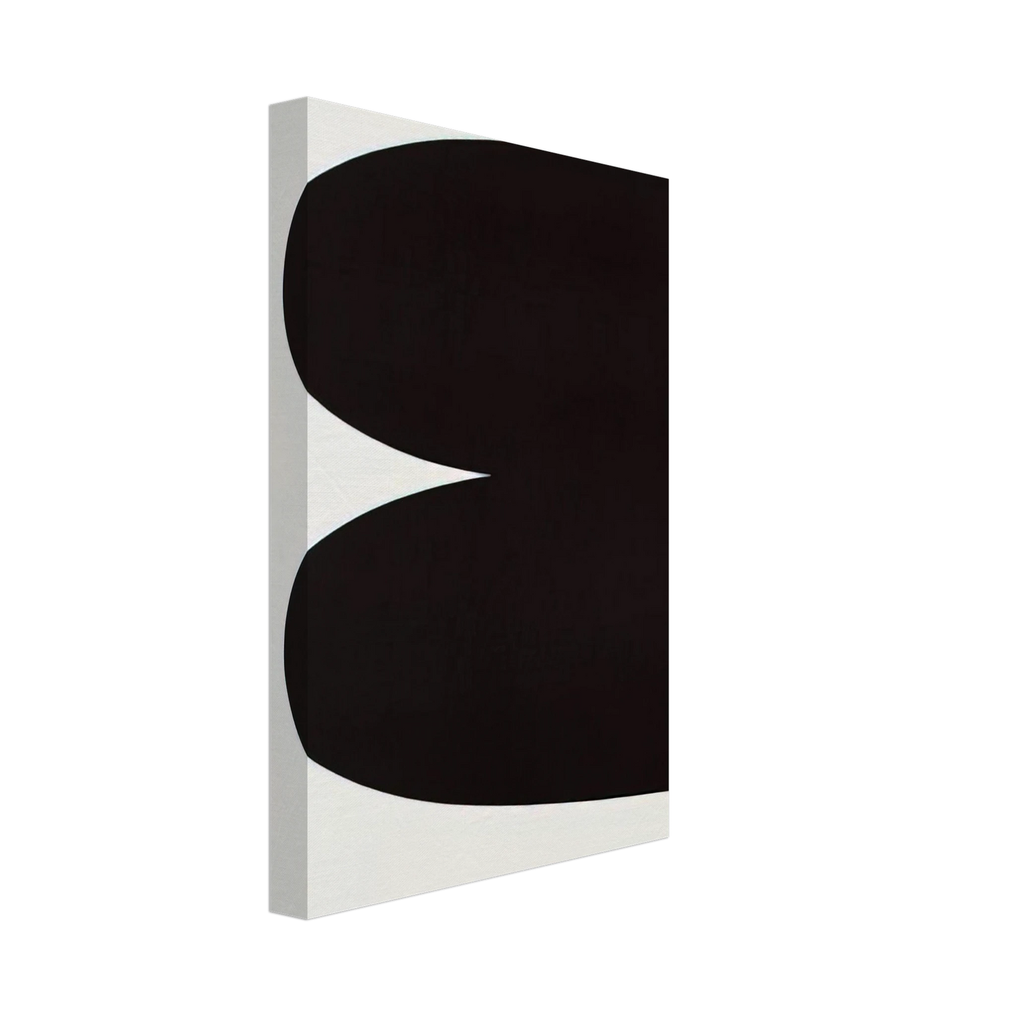 Ellsworth Kelly - Black from Suite of Twenty-Seven Color Lithographs Canvas - 40x60 cm / 16x24 inches-canvas