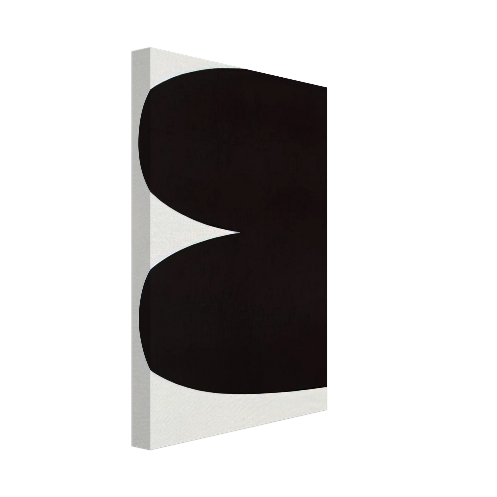 Ellsworth Kelly - Black from Suite of Twenty-Seven Color Lithographs Canvas - 40x60 cm / 16x24 inches-canvas