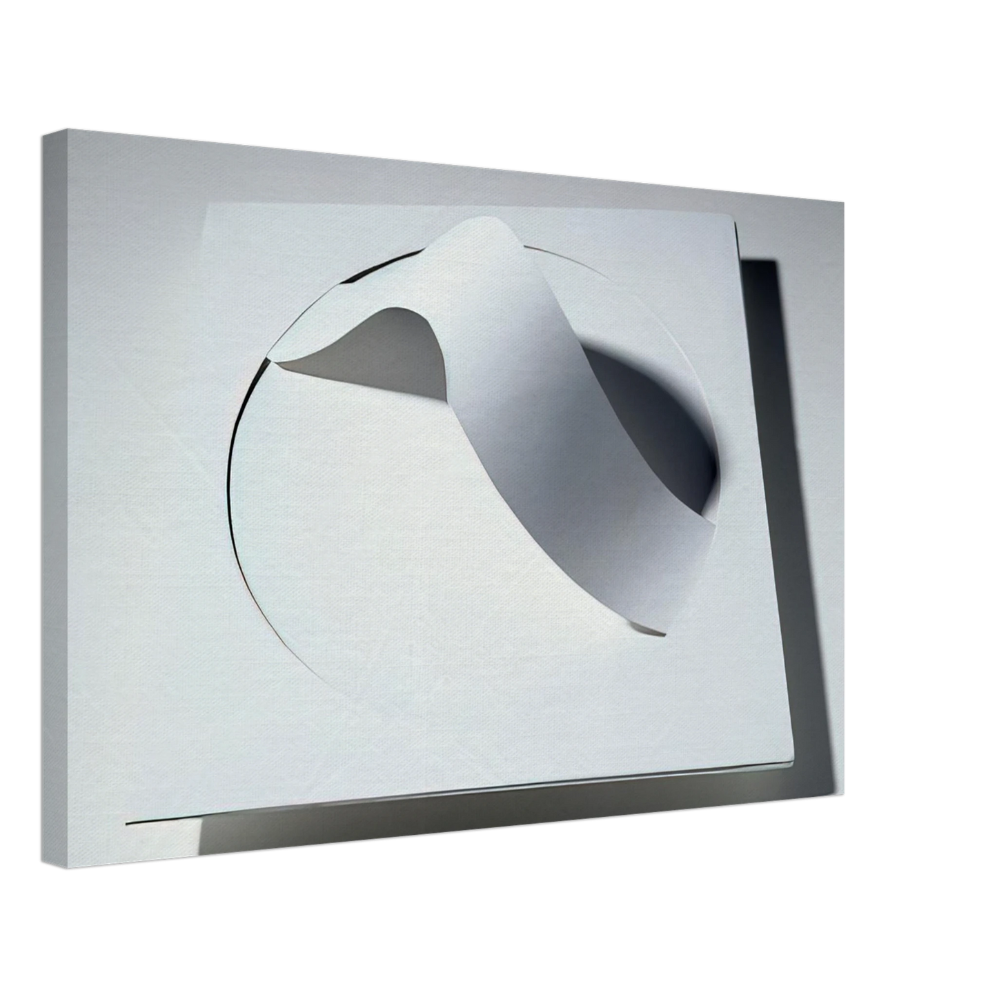 Lygia Pape - Book of Architecture. Free Lance Concrete - 1960 Canvas - 70x100 cm / 28x40 inches-canvas