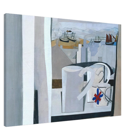 Ben Nicholson - 1943-45 St Ives, Cornwall - 1945 Canvas - 20x30 cm / 8x12 inches-canvas