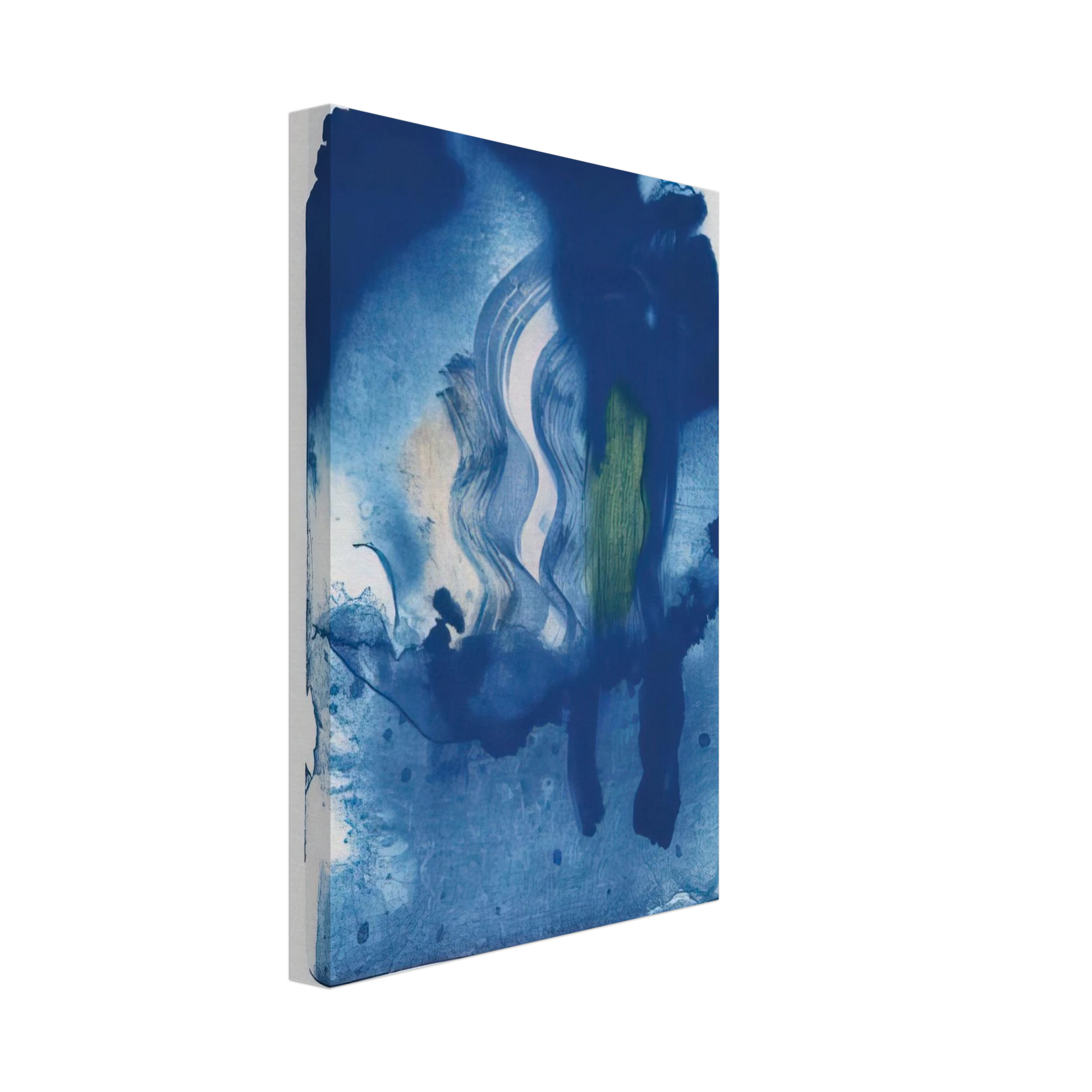 Helen Frankenthaler - Reflections V - 1995 Canvas - 40x60 cm / 16x24 inches-canvas