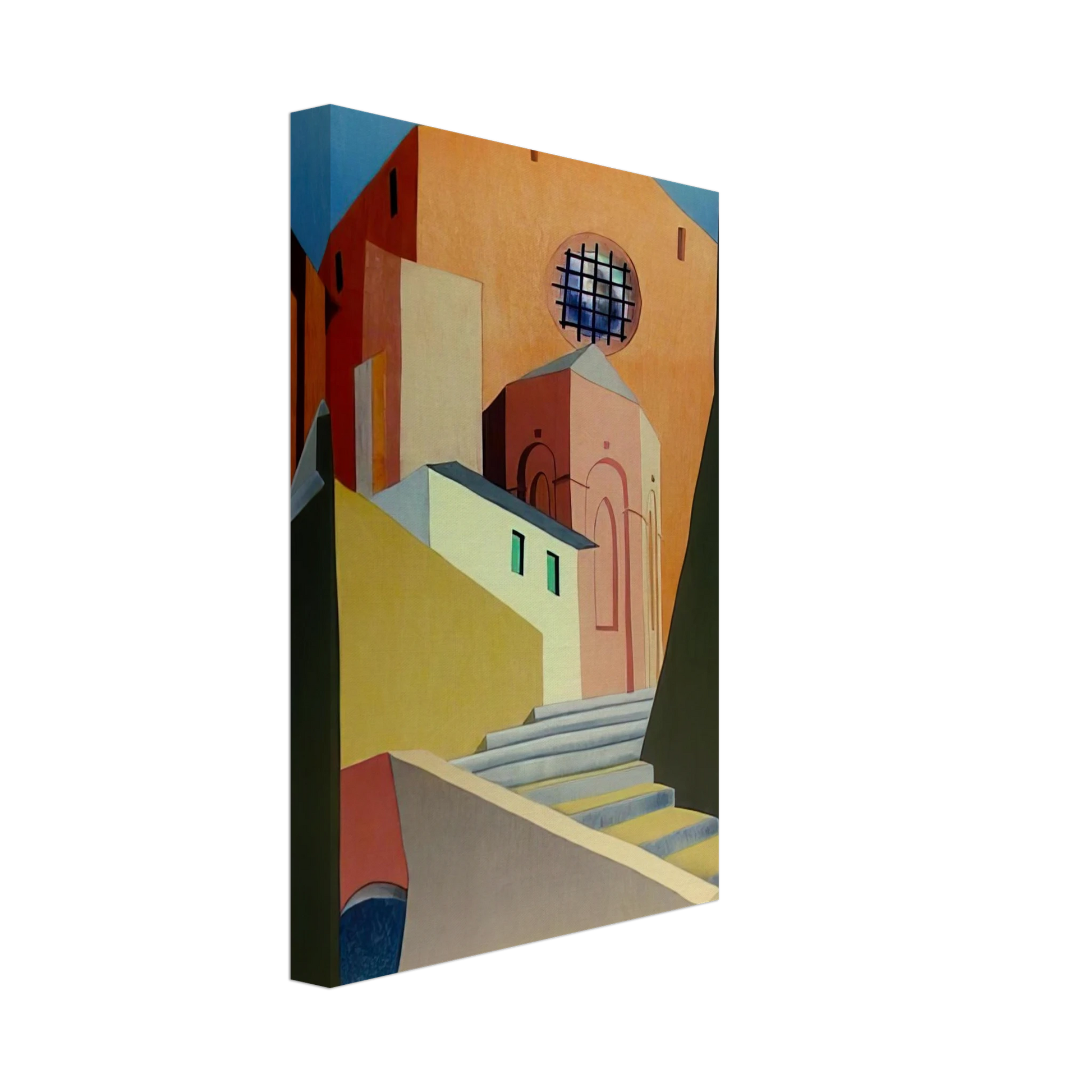 Clarence Holbrook Carter - Sienna - 1979 Canvas - 70x100 cm / 28x40 inches-canvas