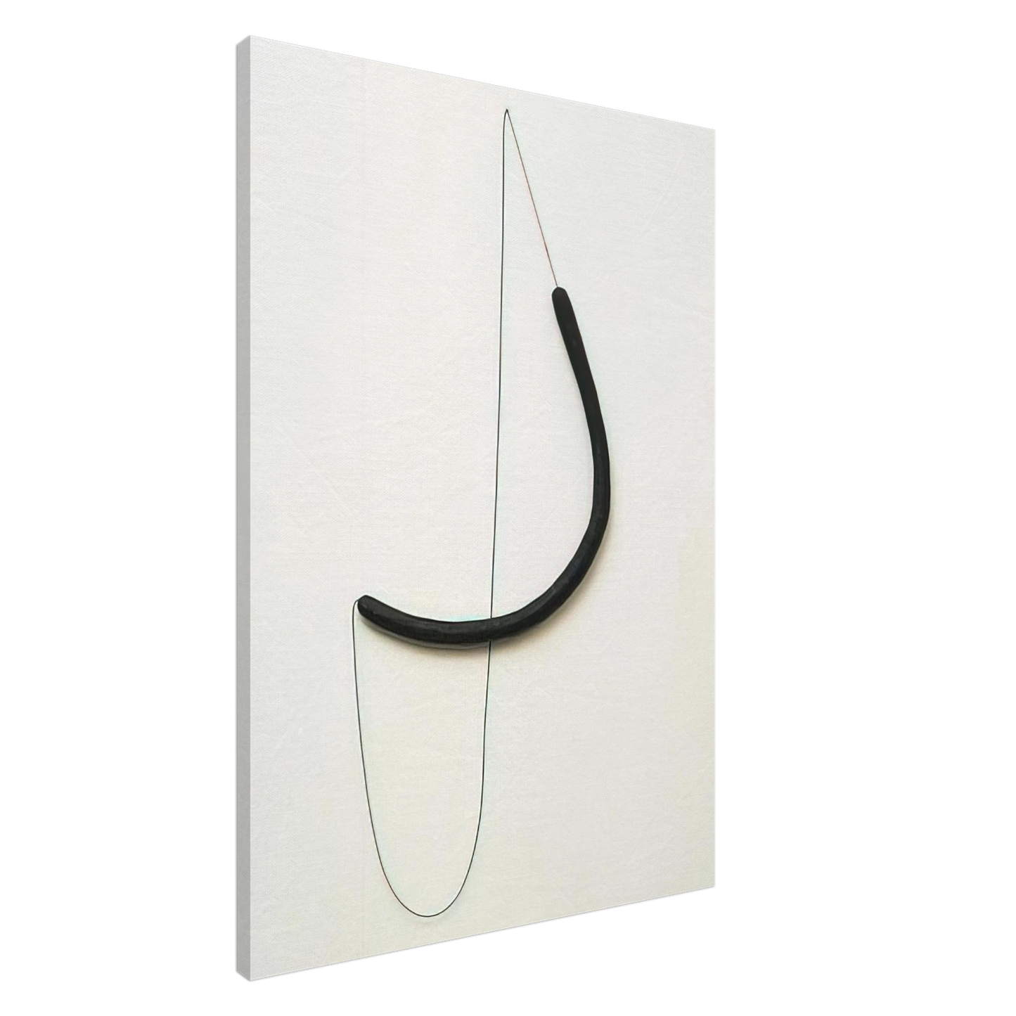 Eva Hesse - UNTITLED 1966 1 Canvas - 20x30 cm / 8x12 inches-canvas