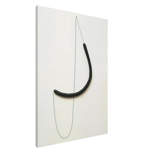 Eva Hesse - UNTITLED 1966 1 Canvas - 20x30 cm / 8x12 inches-canvas