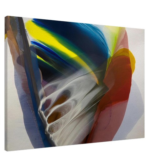 Paul Jenkins - Wanderland Express - 1976 Canvas - 20x30 cm / 8x12 inches-canvas