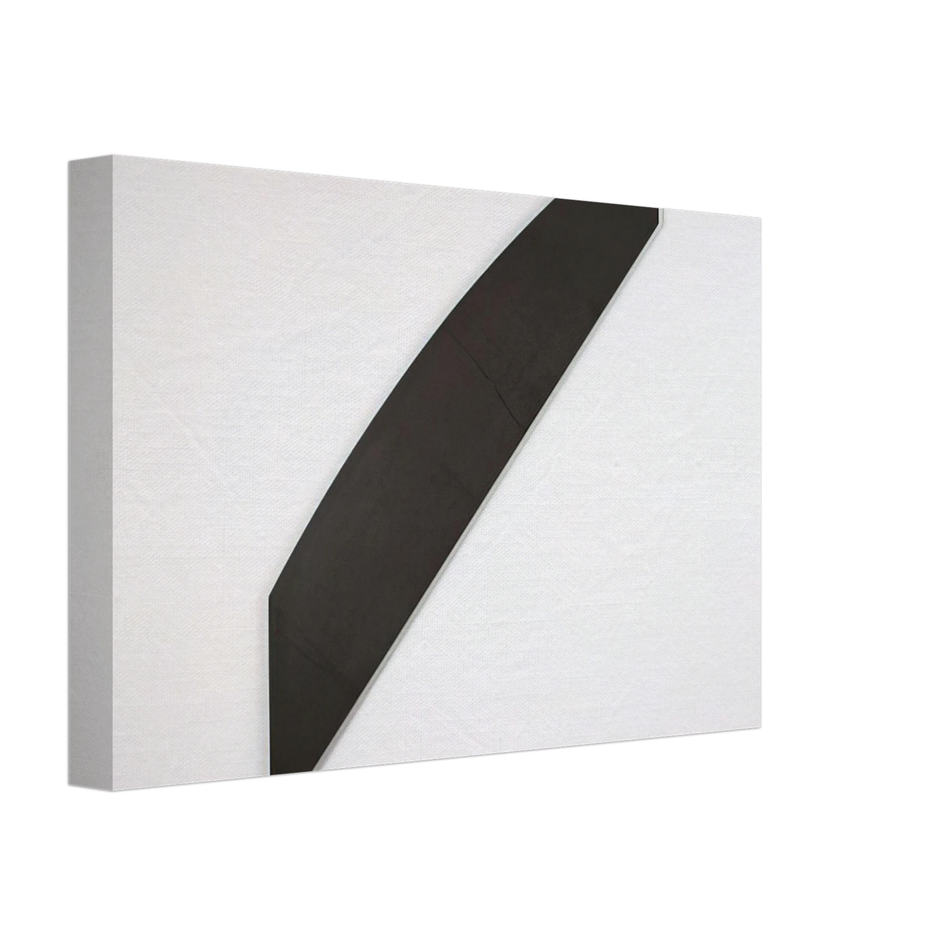 Ellsworth Kelly - Diagonal with Curve IX Canvas - 70x100 cm / 28x40 inches-canvas