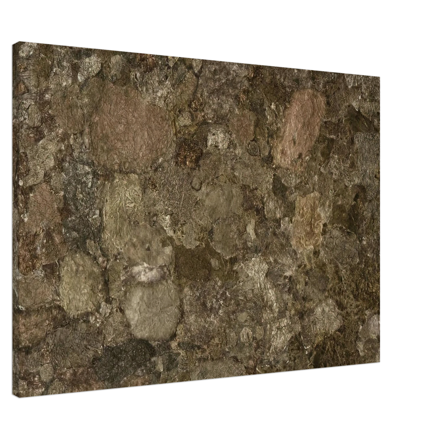 Jean Dubuffet - SOUL OF THE UNDERGROUND 1959 Canvas - 20x30 cm / 8x12 inches-canvas