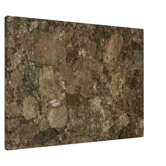 Jean Dubuffet - SOUL OF THE UNDERGROUND 1959 Canvas - 20x30 cm / 8x12 inches-canvas