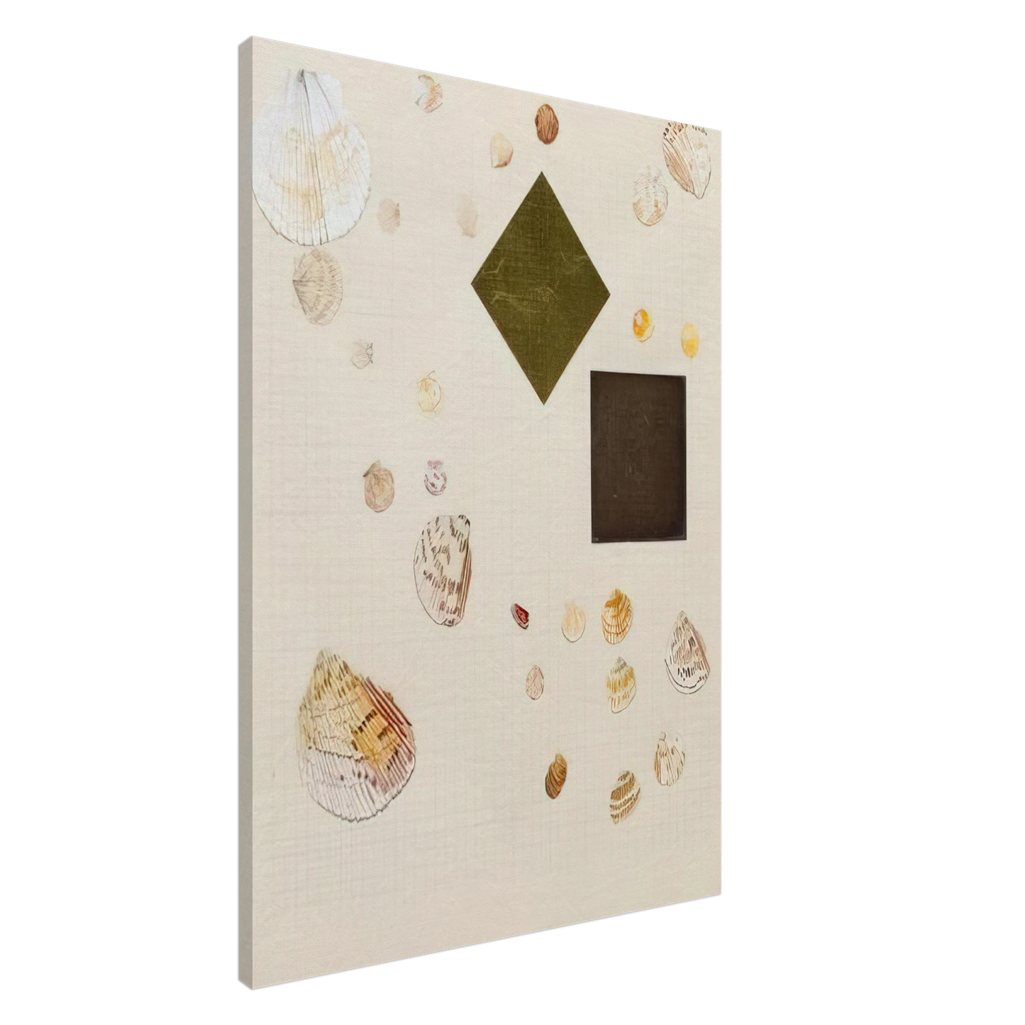 Jennifer Bartlett - Homan-Ji III - 1995 Canvas - 20x30 cm / 8x12 inches-canvas