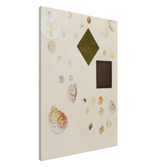 Jennifer Bartlett - Homan-Ji III - 1995 Canvas - 20x30 cm / 8x12 inches-canvas