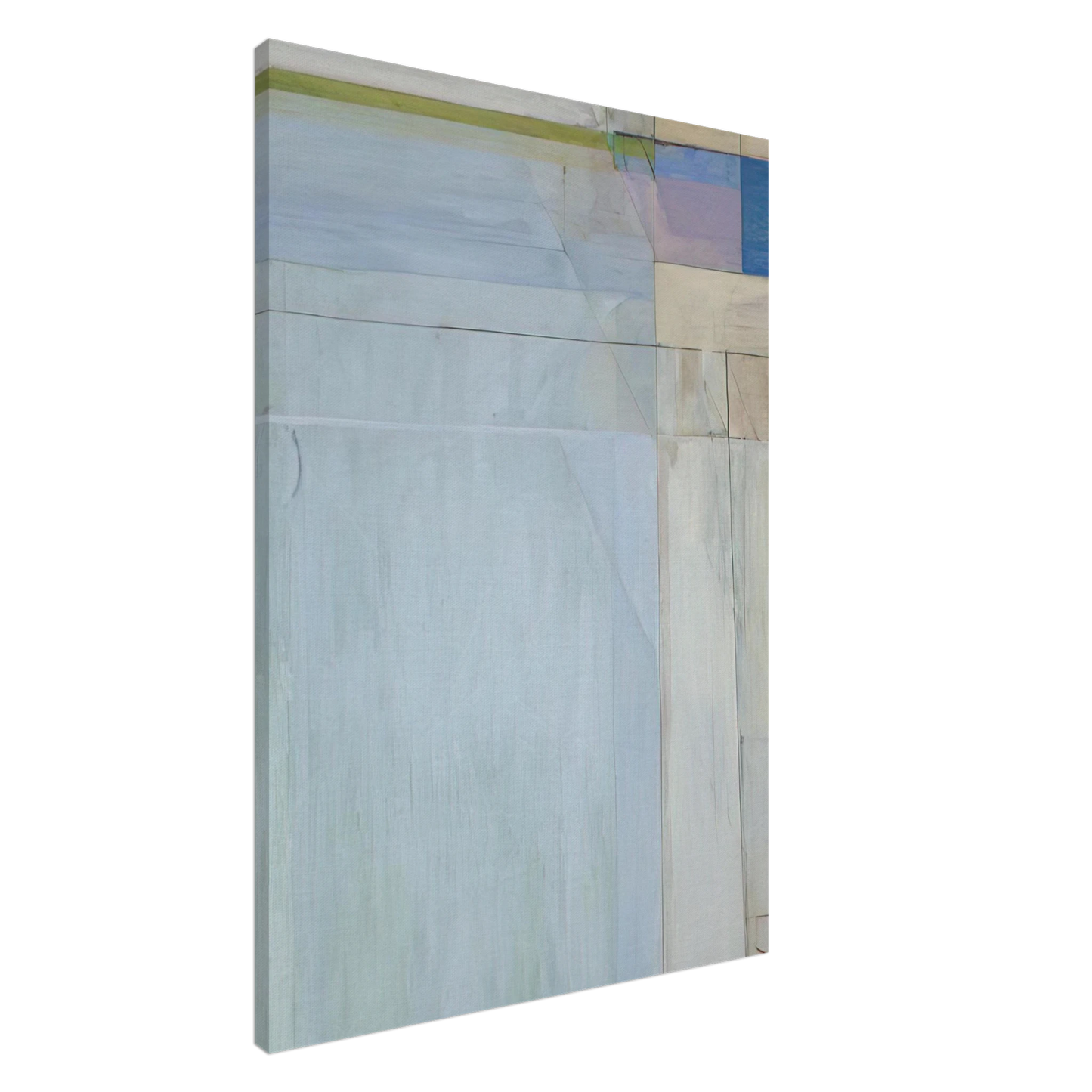 Richard Diebenkorn - Ocean Park #54 Canvas - 20x30 cm / 8x12 inches-canvas